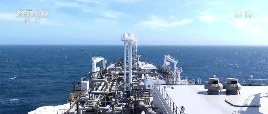 粤港澳大湾区首次实现海上液化天然气运输“船对船”加注作业